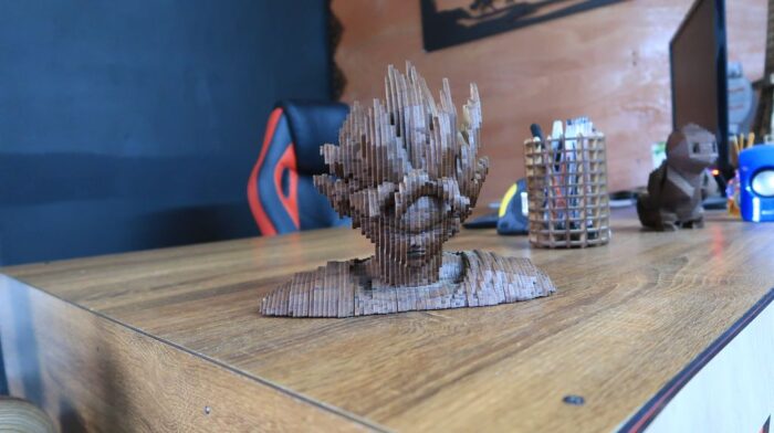 Goku en Madera - Imagen 4
