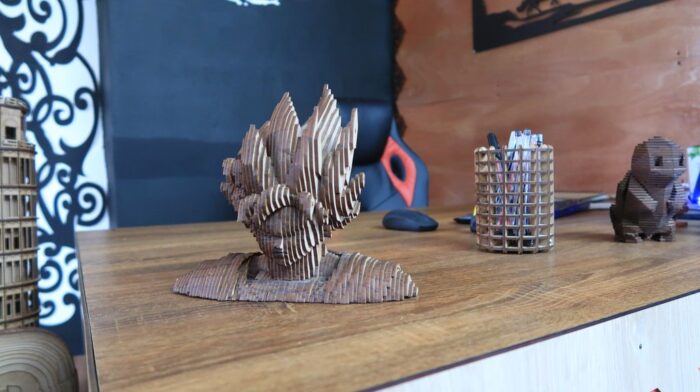 Goku en Madera - Imagen 5