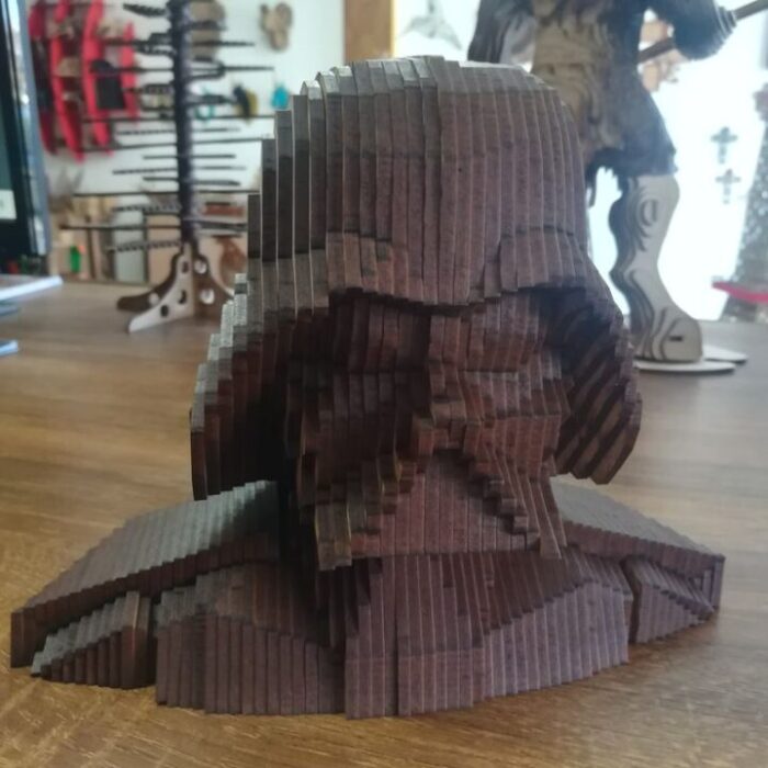 Darth Vader en Madera - Imagen 5