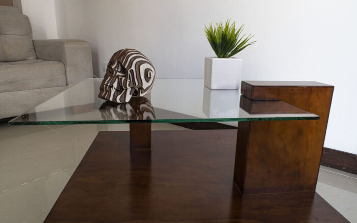 Calavera grande en Madera - Imagen 5