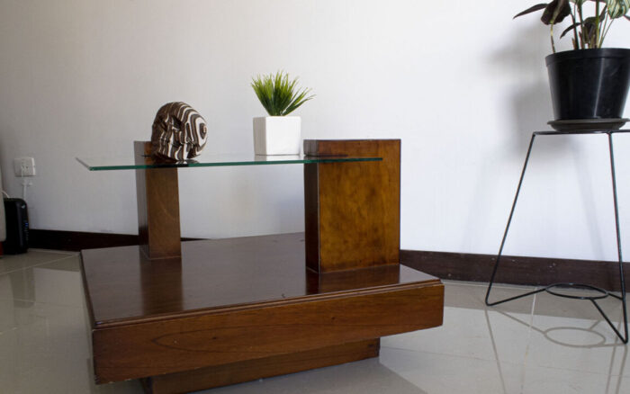 Calavera grande en Madera - Imagen 4