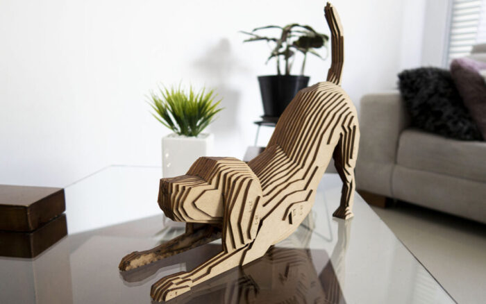 Perro en Madera - Imagen 3