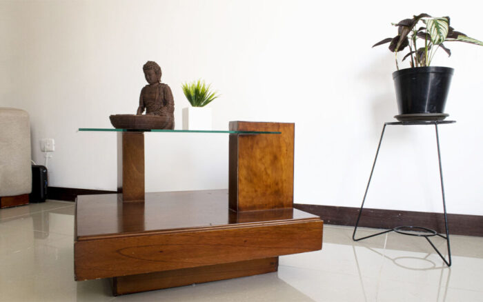 Buda Incienso En Madera - Imagen 6