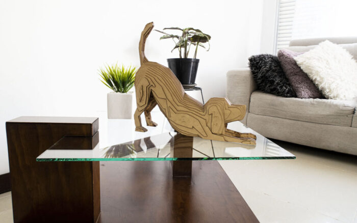 Perro en Madera - Imagen 4