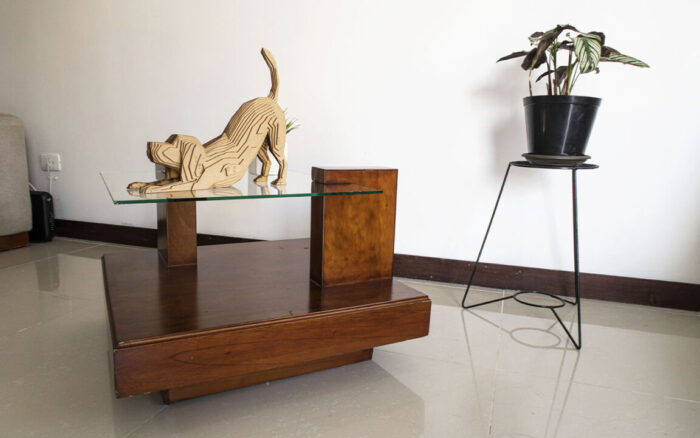 Perro en Madera - Imagen 5