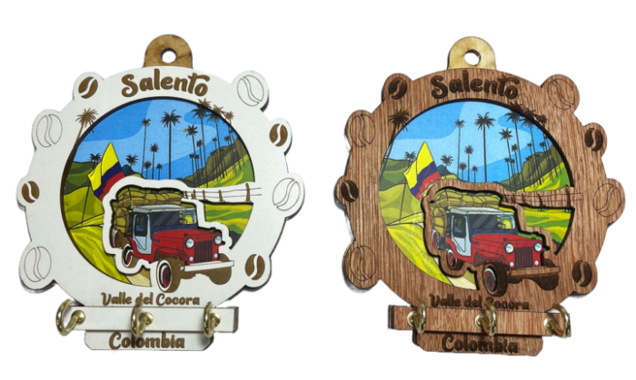 Portallaves de Salento - Imagen 2