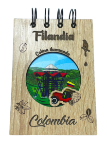 Libreta Típica AA de filandia