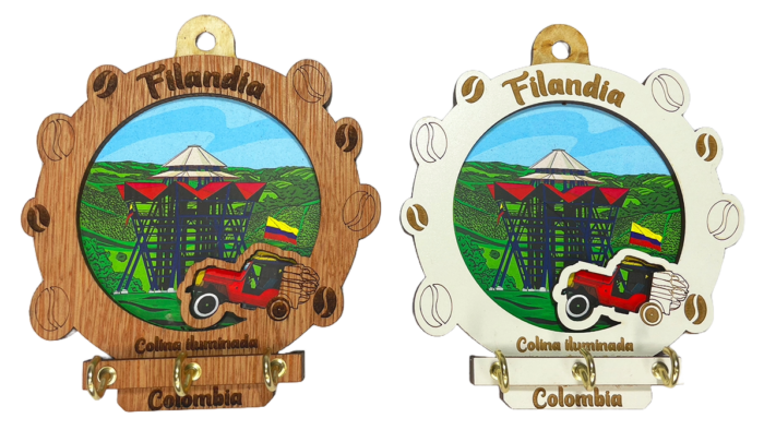 Portallaves típicos de filandia - Imagen 6