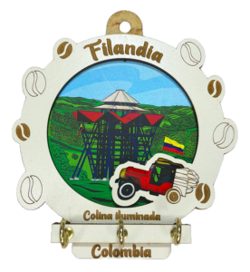 Portallaves típicos de filandia