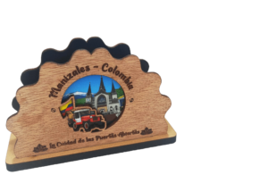 Servilletero típico de Manizales