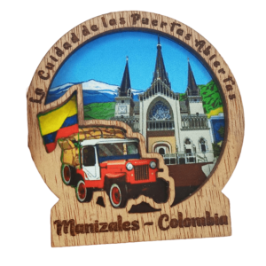 Imanes típicos de Manizales