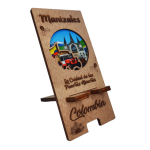 Portacelular típico de Manizales