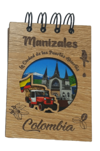 Libreta doble A tipica Manizales